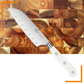 Santoku 5" Sabatier Ideal Toque Blanche