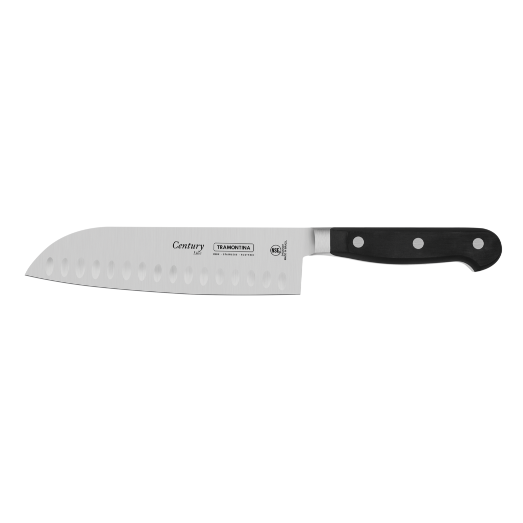 Cuchillo Tramontina Century Santoku 7"